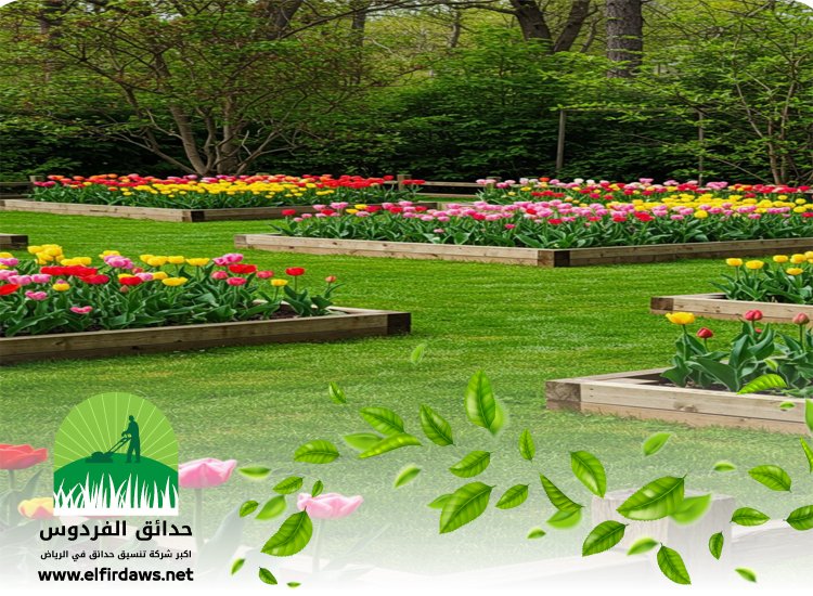 شركة تنسيق حدائق بحطين