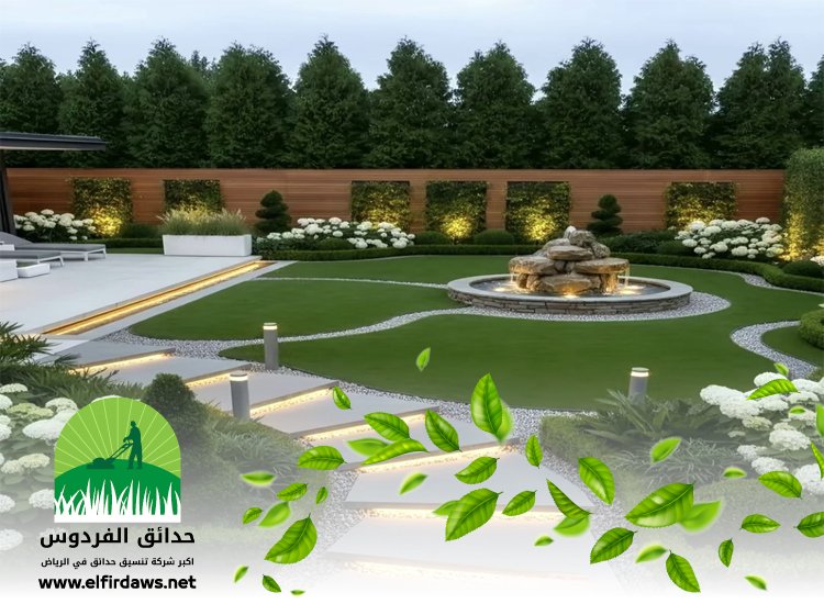 شركة تنسيق حدائق بحطين