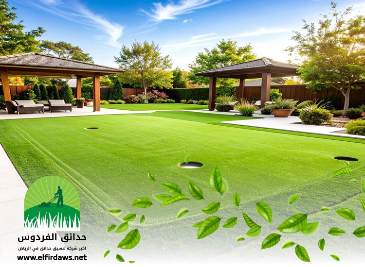 شركة تنسيق حدائق بحي الوادي