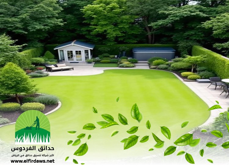 شركة تنسيق حدائق بحي الرحمانية