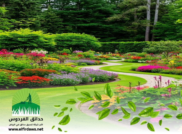 شركة تنسيق حدائق بحي المحمدية