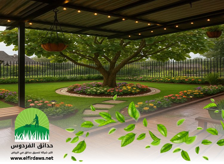 تركيب عشب طبيعي بالرياض