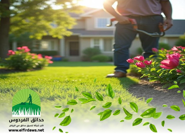 تركيب عشب غرب الرياض