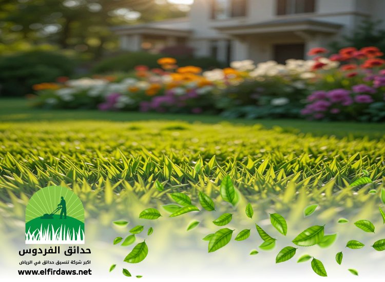 تركيب عشب غرب الرياض