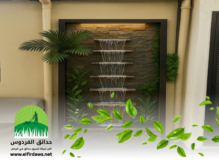 شلالات فايبر جلاس