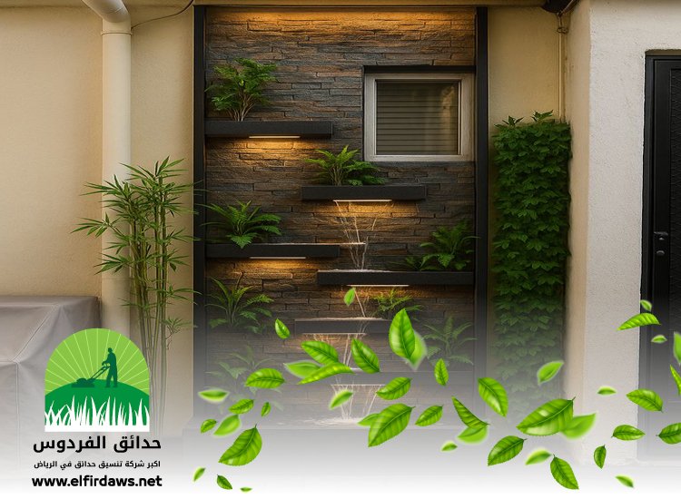 شلالات فايبر جلاس