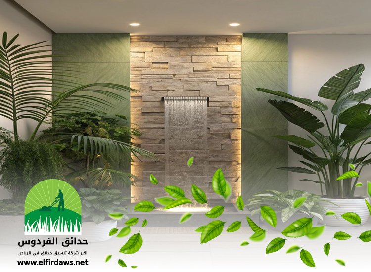 تركيب نوافير وشلالات شمال الرياض