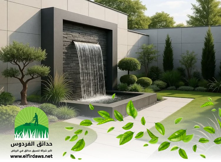 تركيب نوافير وشلالات شمال الرياض