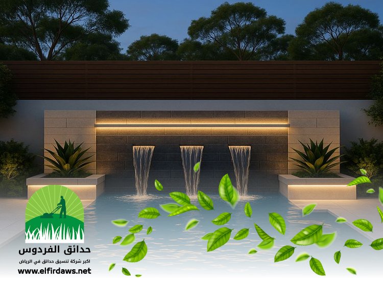 تركيب نوافير بالرياض