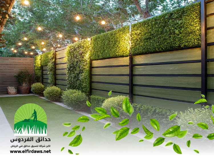 تركيب عشب جداري بالرياض