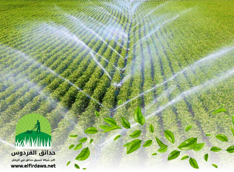 تركيب شبكات الري جنوب الرياض