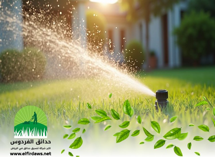 تركيب شبكات الري شرق الرياض