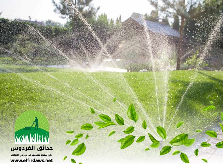 تركيب شبكات الري شمال الرياض