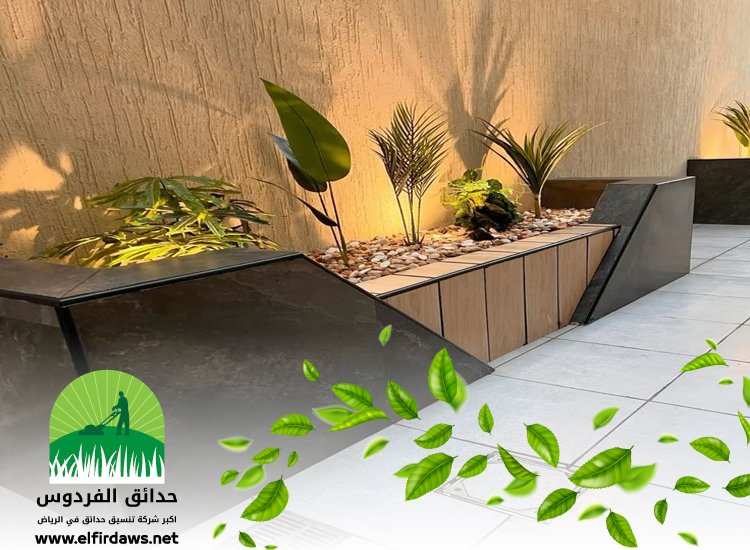 تركيب احواض زرع خشبي