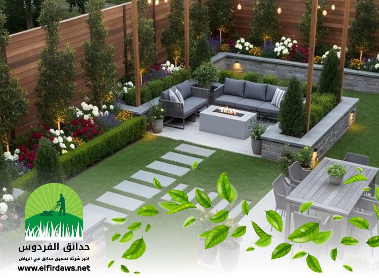 تركيب ديكورات حديقة بالرياض