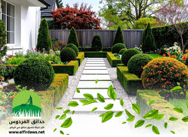تصميم حدائق شرق الرياض