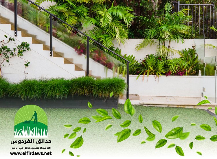 تنسيق حدائق شمال الرياض